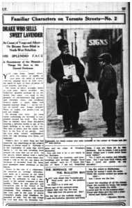 Toronto Star Weekly July 12, 1913 p. 11 character