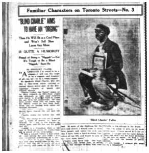 Toronto Star Weekly July 26, 1913 character