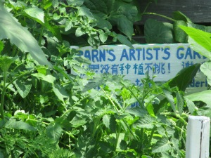 Barns Artist Gardens west side
