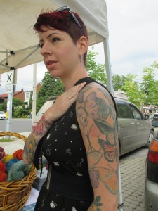 tattoo young woman 3