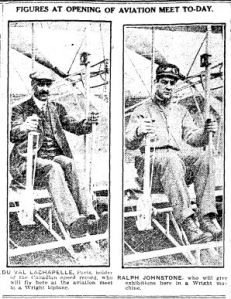 Figures at Opening of Aviation Meet, Star July 8, 1910 p2