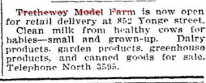 tretheway model farm classified star Aug 12, 1910, p. 5