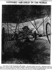 Youngest Air Child World July 3, 1910 p. 3