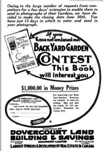 12 Backyard Competition Globe 18 June 1914 p1