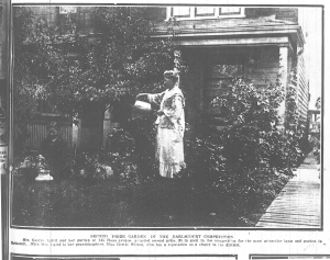 14. Prize Gardens of Earlscourt, Toronto Star Weekly July 25, 1914 p7 bottom