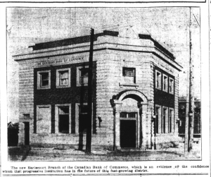 5. Bank of Commerce in Earlscourt World Jan 27, 1914 p13-page-001
