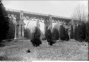 Cedarvale bridge 1915