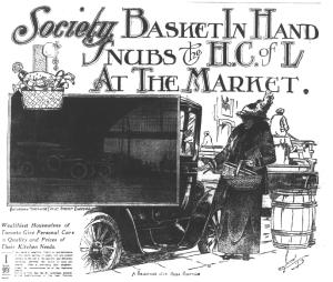 Society Basket in Hand... The Toronto Sunday World, Dec. 14, 1913 detail -page-001