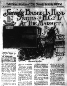 Society Basket in Hand... The Toronto Sunday World, Dec. 14, 1913-page-001