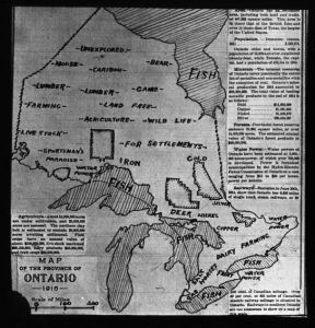 68.13 Map of Ontario