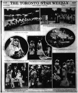 A. Toronto Star Weekly June 25, 1921 p1