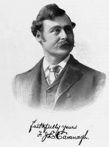 B. Prof. J. B. Cavanagh portrait frontispiece 1903