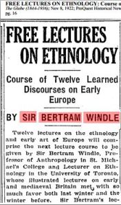 Free Lectures on Ethnology, Globe, Nov. 8, 1922 p16a