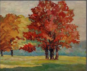 George A. Reid, Early Autumn (Wychwood Park)