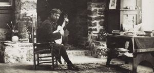 Reid portrait w guitar 1895