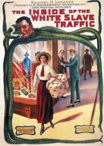 The Inside of the White Slave Traffic poster