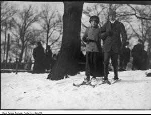 Scandinavian ski runners, Toronto Sunday World, March 23, 1913-original